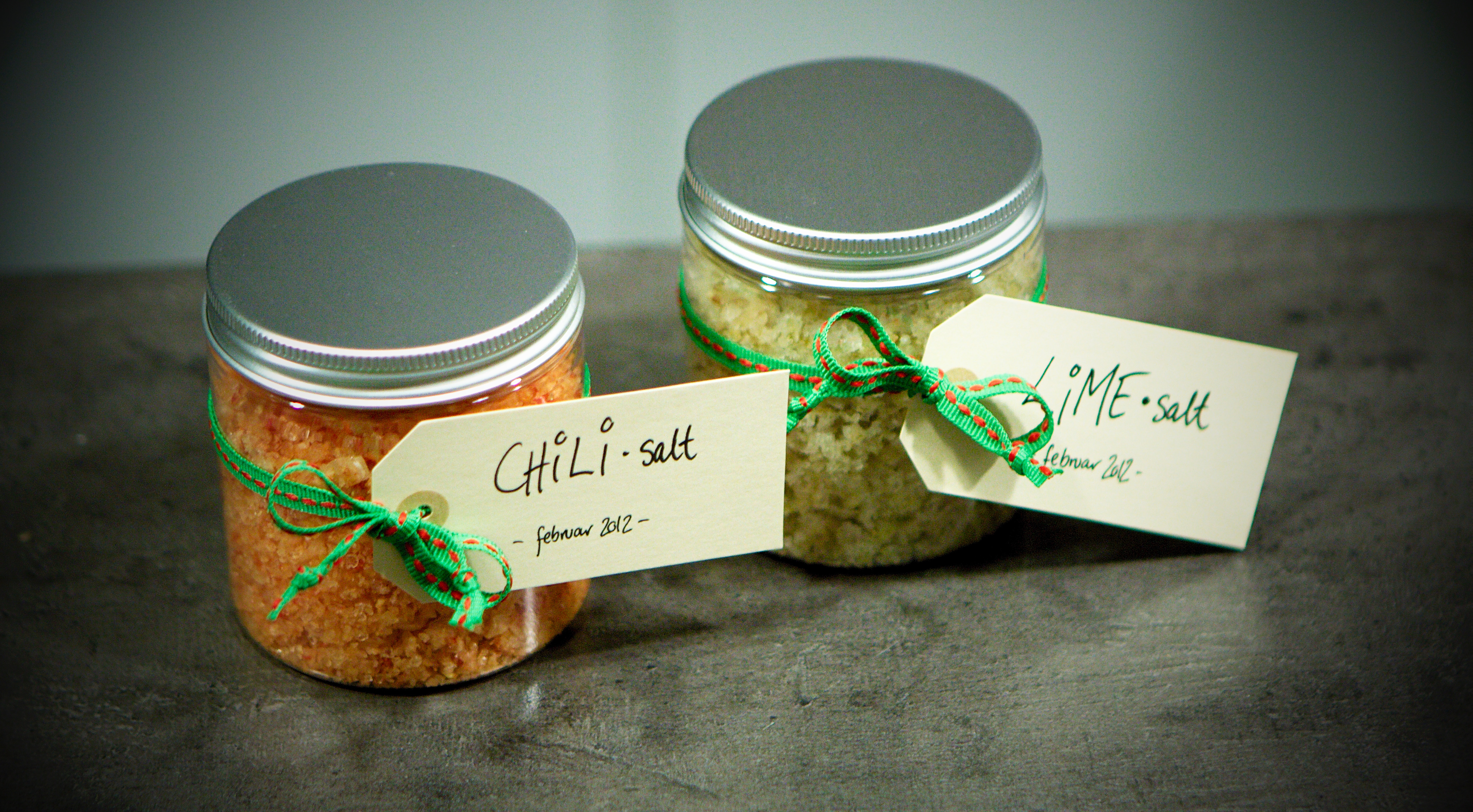 Chilisalt og limesalt – en god værtindegave – grill & kokkerier