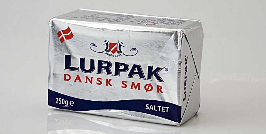 Den velkendte smørpakke fra Lurpak stiger nu omkrign 17% i pris