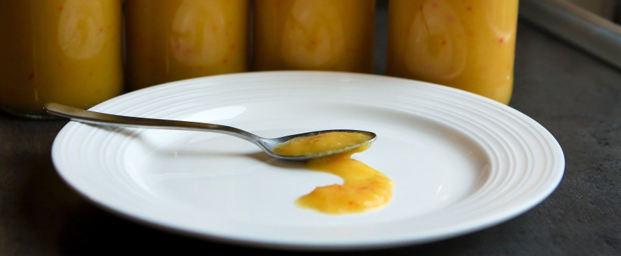 Mango Habanero Sauce 