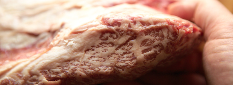 intramuskulært fedt i kødet er godt