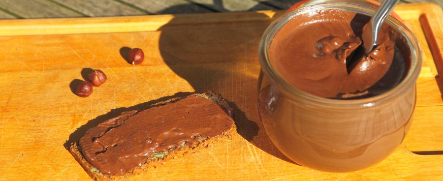 Chokolade smørrepålæg - helt hjemmelavet