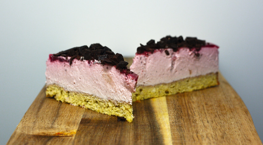 LCHF Hindbær cheesecake