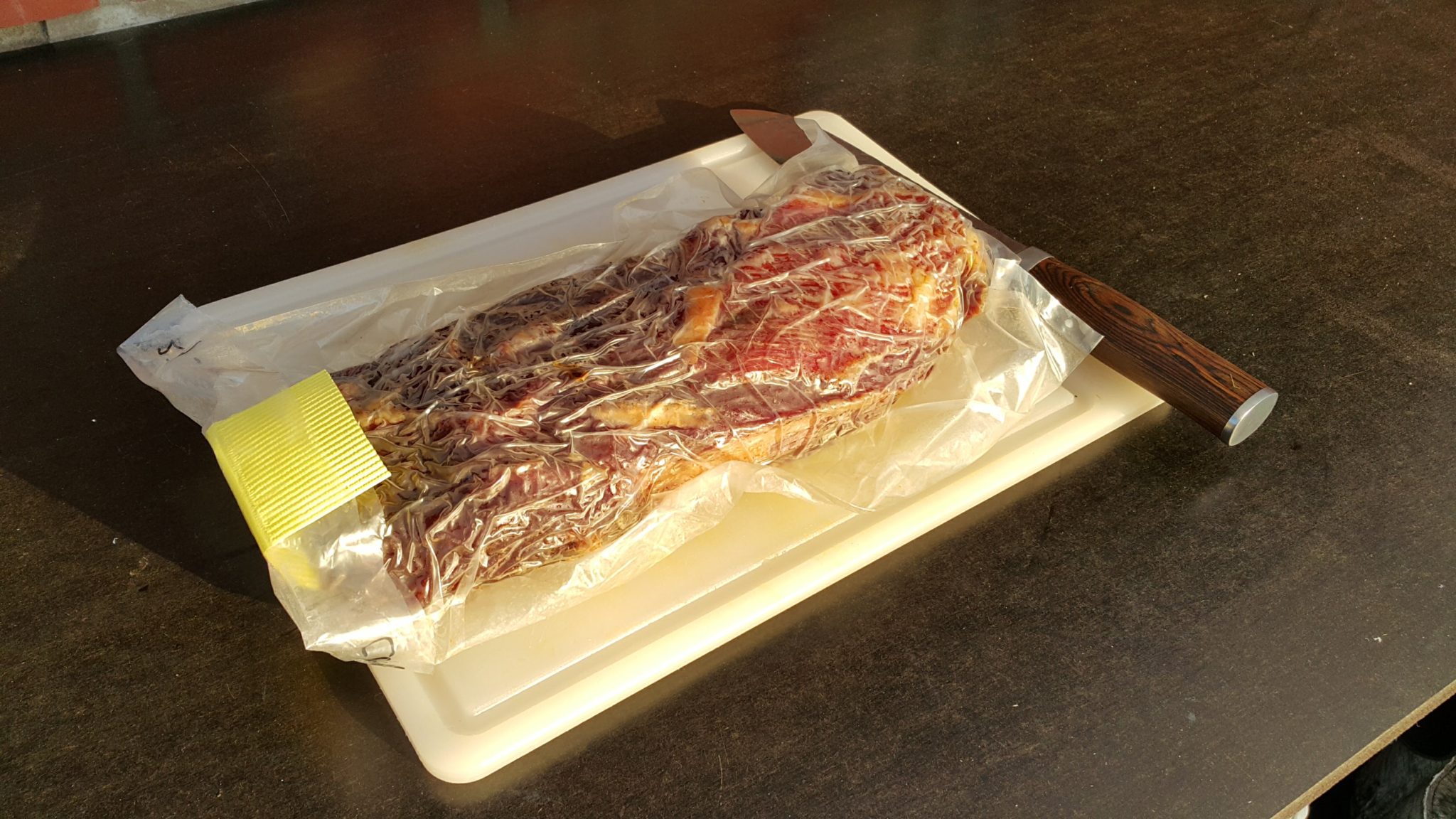 Capicola Italiensk lufttørret nakkefilet » Grill & Kokkerier